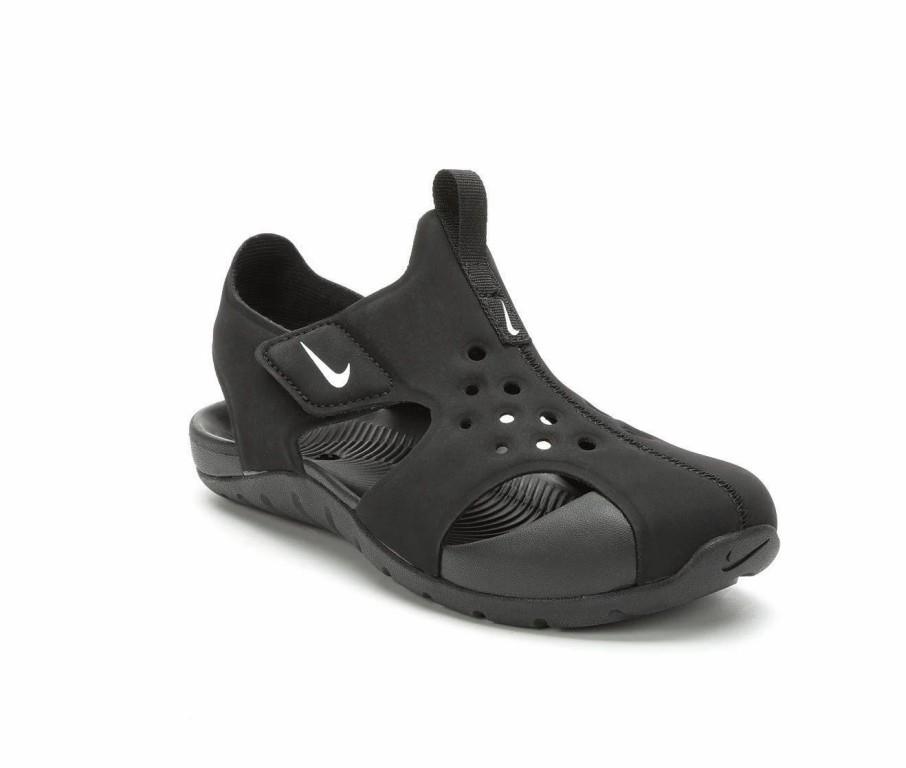 Water Shoes * | Boys' Nike Little Kid Sunray Protect Water Sandals