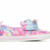 Fashion And Lifestyle Sneakers * | Girls' Nickelodeon Little Kid & Big Kid Jojo Tie Dye Slip-On Sneakers