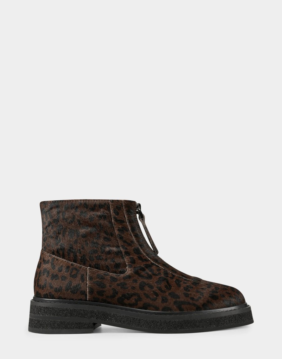 Ankle Boots * | Aerosoles Vale Leopard