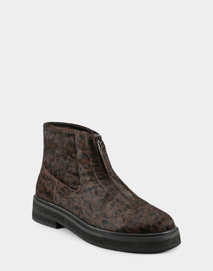 Ankle Boots * | Aerosoles Vale Leopard