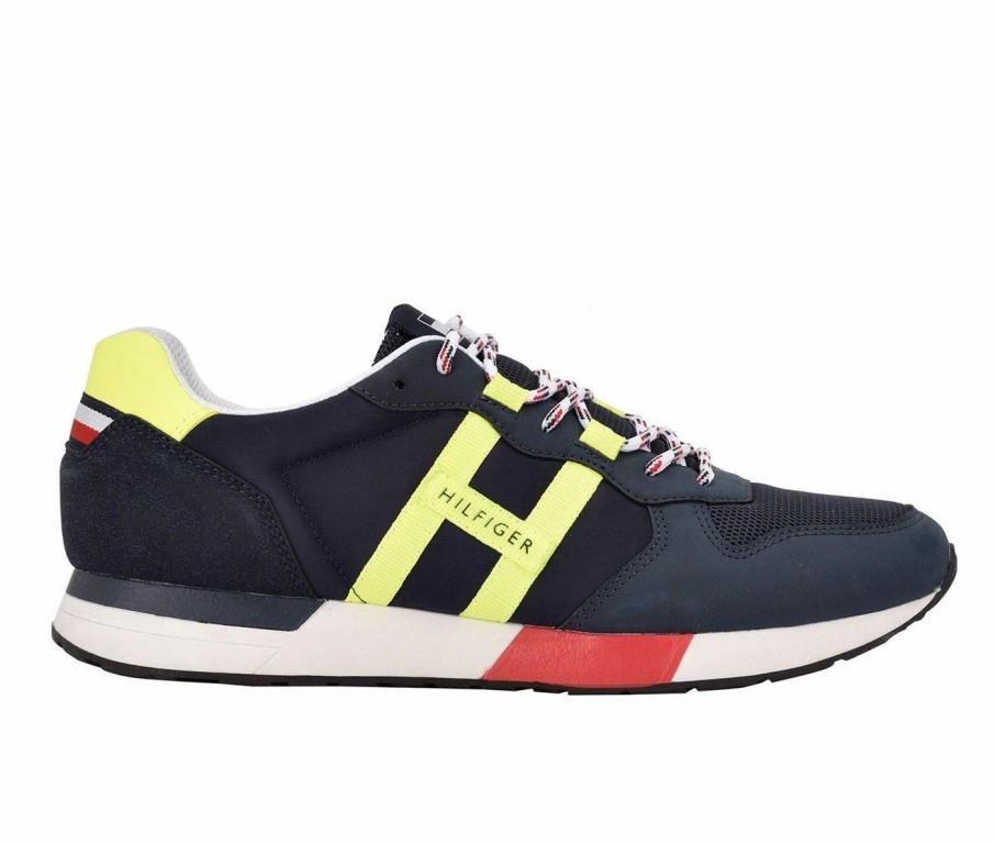 Fashion And Lifestyle Sneakers * | Men'S Tommy Hilfiger Amani Casual Sneakers