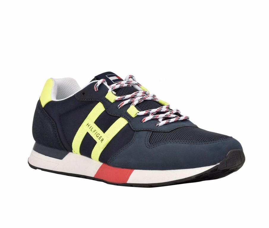 Fashion And Lifestyle Sneakers * | Men'S Tommy Hilfiger Amani Casual Sneakers