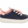 Fashion And Lifestyle Sneakers * | Girls' Carters Toddler & Little Kid Tryptic Fashion Sneakers