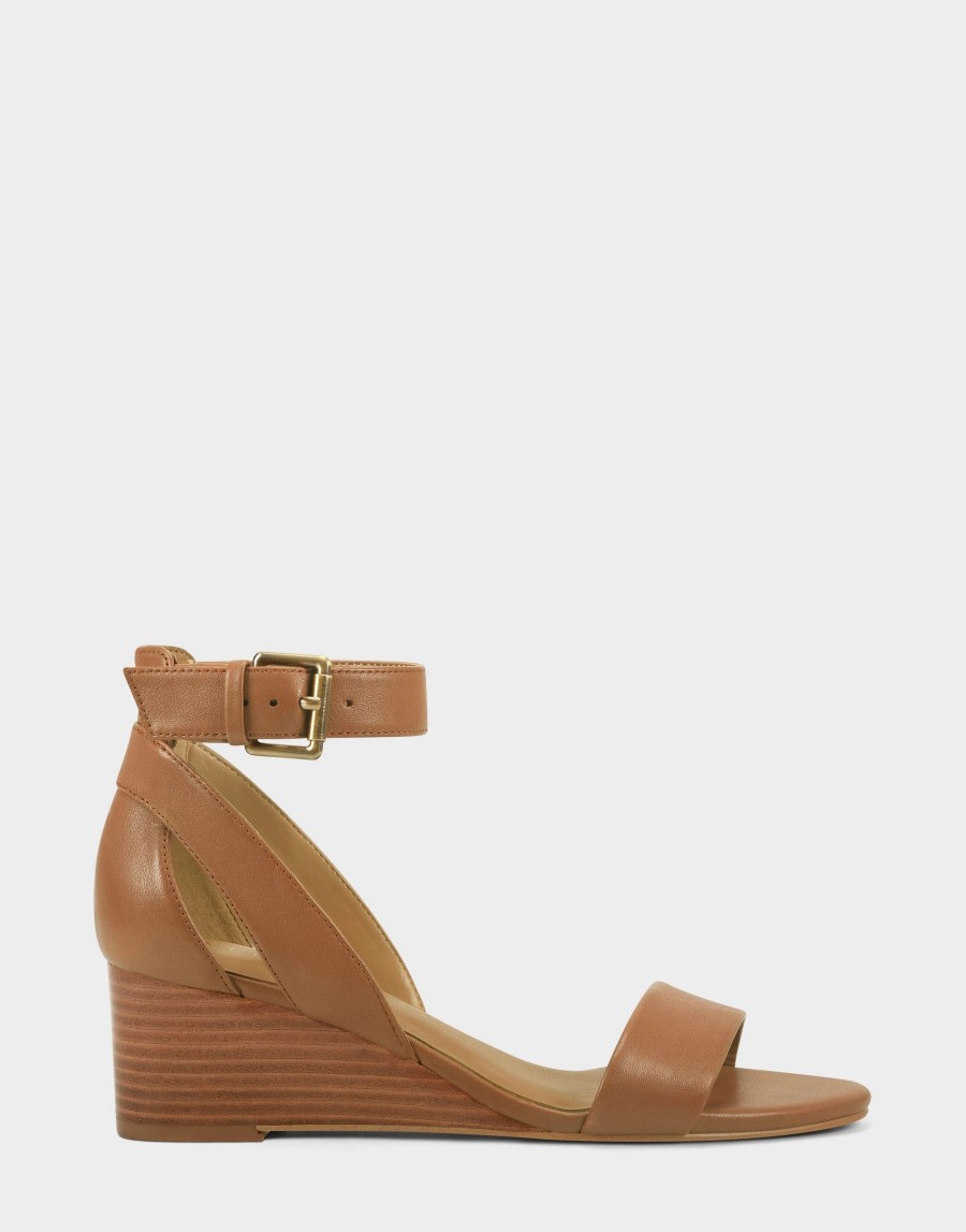 Heels * | Aerosoles Willowbrook *Preorder* Tan Leather