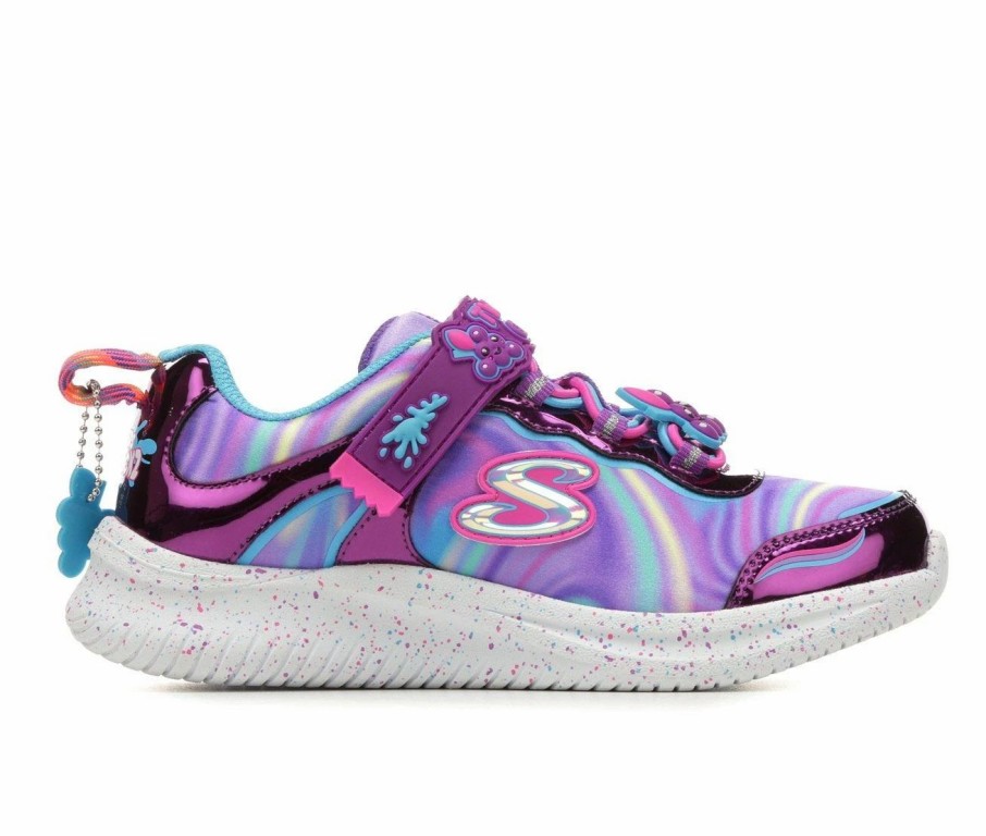 Fashion And Lifestyle Sneakers * | Girls' Skechers Little Kid & Big Kid Jumpsters Sweet Kickz Scented Shoes