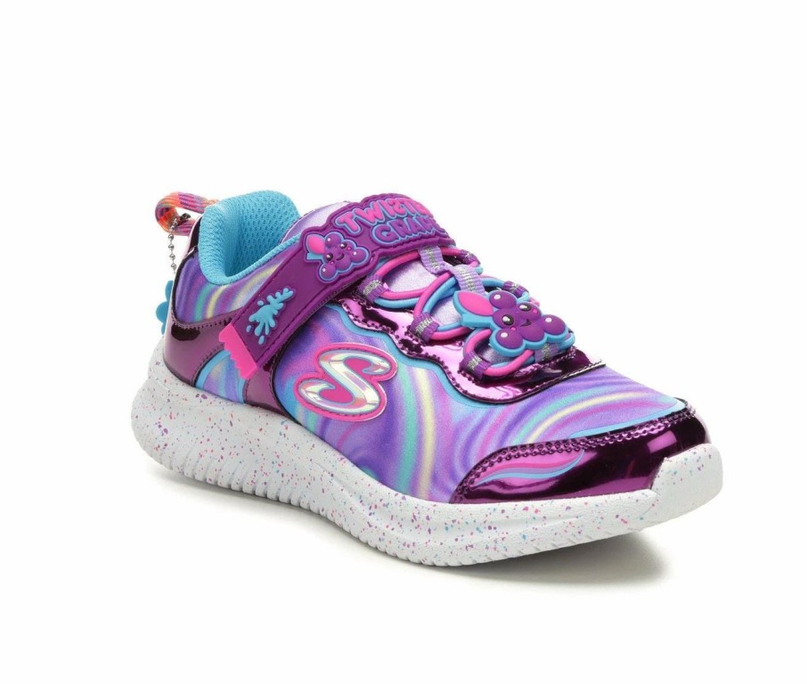 Fashion And Lifestyle Sneakers * | Girls' Skechers Little Kid & Big Kid Jumpsters Sweet Kickz Scented Shoes