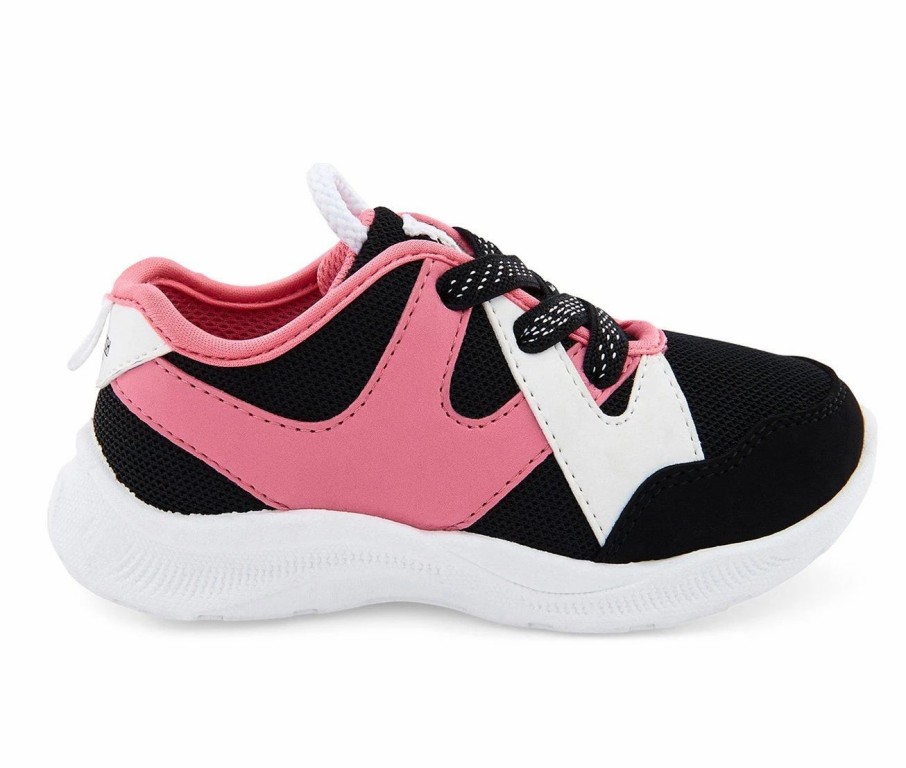 Fashion And Lifestyle Sneakers * | Girls' Oshkosh B'Gosh Toddler & Little Kid Onix Sneakers