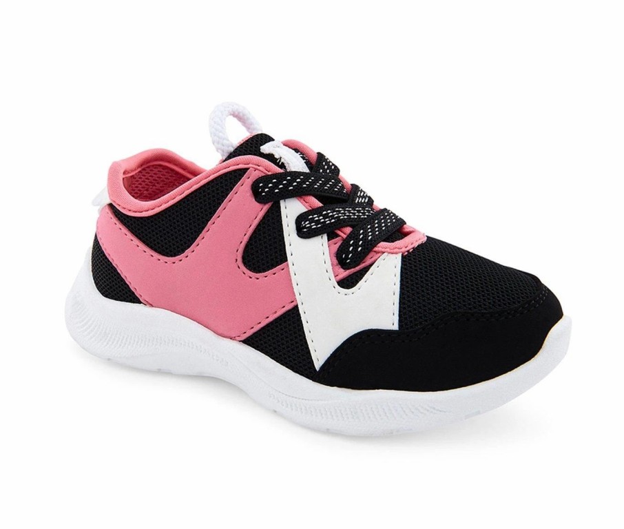 Fashion And Lifestyle Sneakers * | Girls' Oshkosh B'Gosh Toddler & Little Kid Onix Sneakers