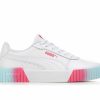 Fashion And Lifestyle Sneakers * | Girls' Puma Big Kid Carina 2.0 Fade Sneakers