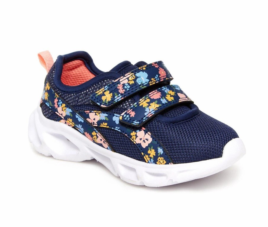 Fashion And Lifestyle Sneakers * | Girls' Carters Infant & Toddler & Little Kid Benjamin Sneakers