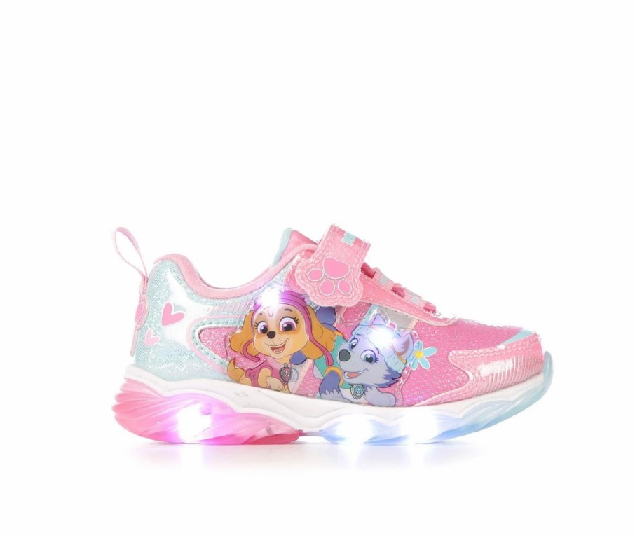 Character Shoes * | Girls' Nickelodeon Toddler & Little Kid Paw Patrol 17 Light-Up Sneakers