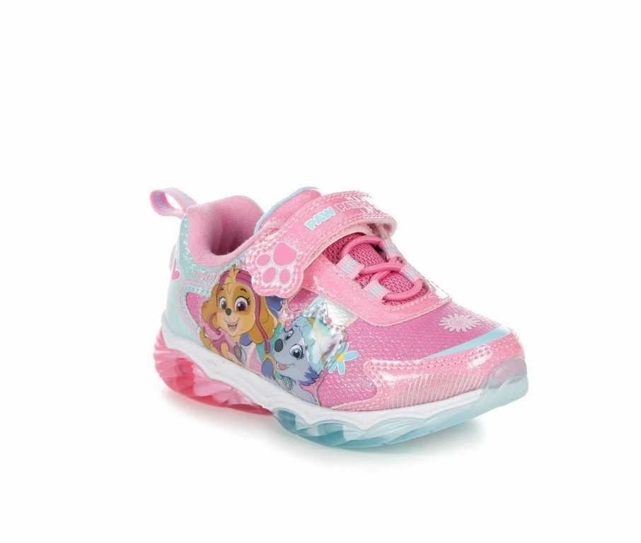 Character Shoes * | Girls' Nickelodeon Toddler & Little Kid Paw Patrol 17 Light-Up Sneakers