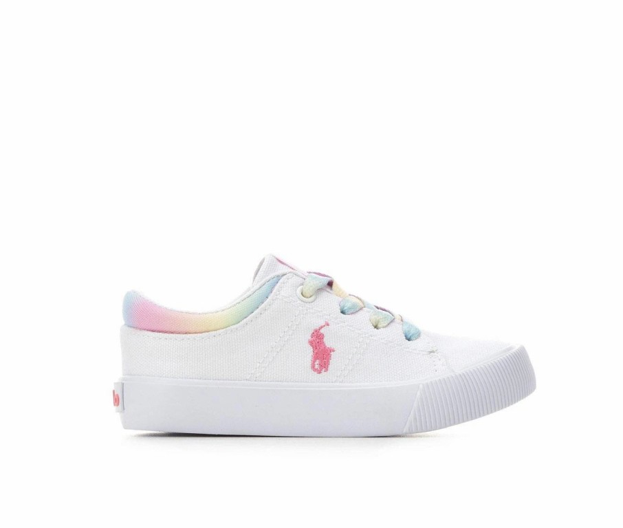 Fashion And Lifestyle Sneakers * | Girls' Polo Toddler & Little Kid Elmwood Sneakers