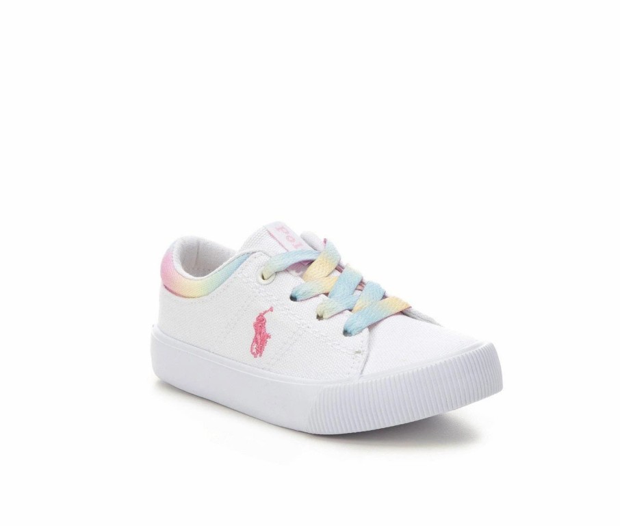 Fashion And Lifestyle Sneakers * | Girls' Polo Toddler & Little Kid Elmwood Sneakers