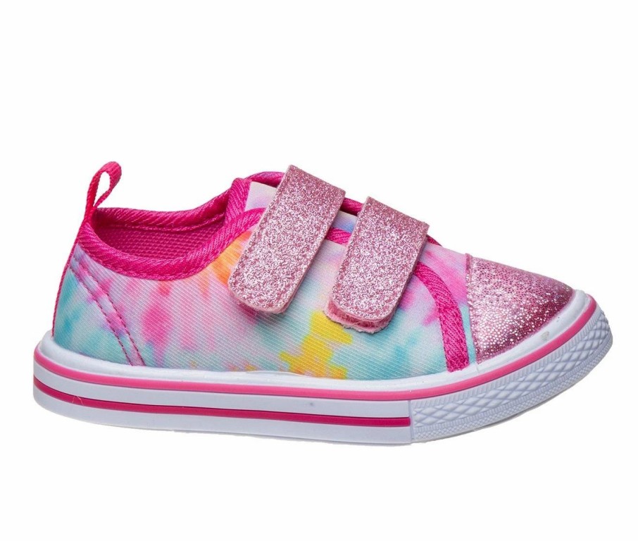 Fashion And Lifestyle Sneakers * | Girls' Laura Ashley Toddler 88654N Sneakers