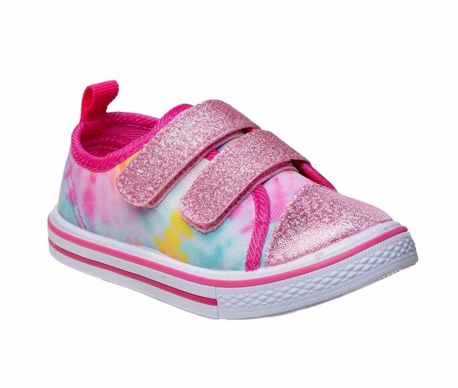 Fashion And Lifestyle Sneakers * | Girls' Laura Ashley Toddler 88654N Sneakers