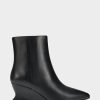 Ankle Boots * | Aerosoles Inee Black Leather