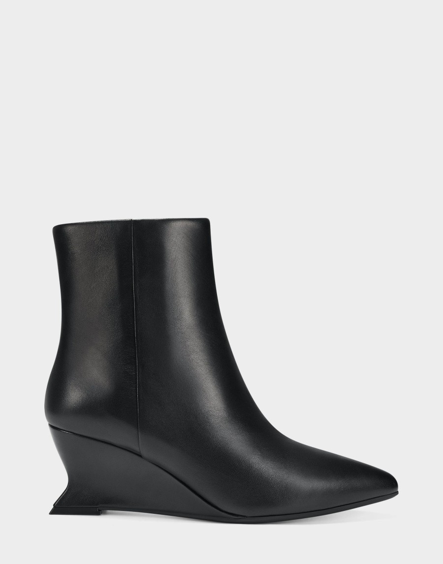 Ankle Boots * | Aerosoles Inee Black Leather