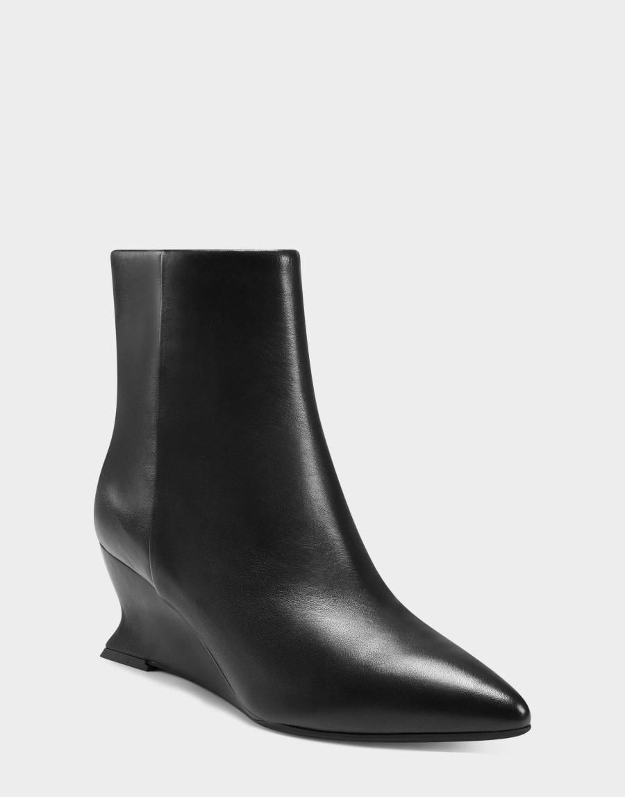 Ankle Boots * | Aerosoles Inee Black Leather