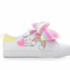 Fashion And Lifestyle Sneakers * | Girls' Nickelodeon Toddler & Little Kid & Big Kid Jojo Happy Sneakers