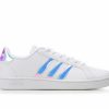 Fashion And Lifestyle Sneakers * | Girls' Adidas Little Kid & Big Kid Grand Court Sneakers