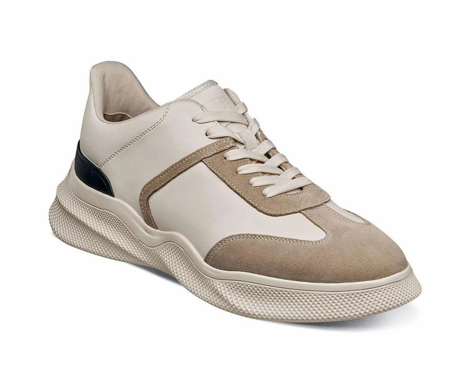 Fashion And Lifestyle Sneakers * | Men'S Stacy Adams Vanguard T-Toe Lace Sneakers