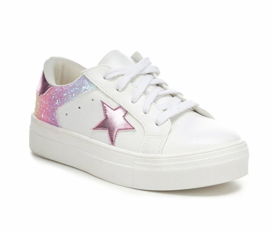 Fashion And Lifestyle Sneakers * | Girls' Mia Little Kid & Big Kid Zerina Platform Sneakers