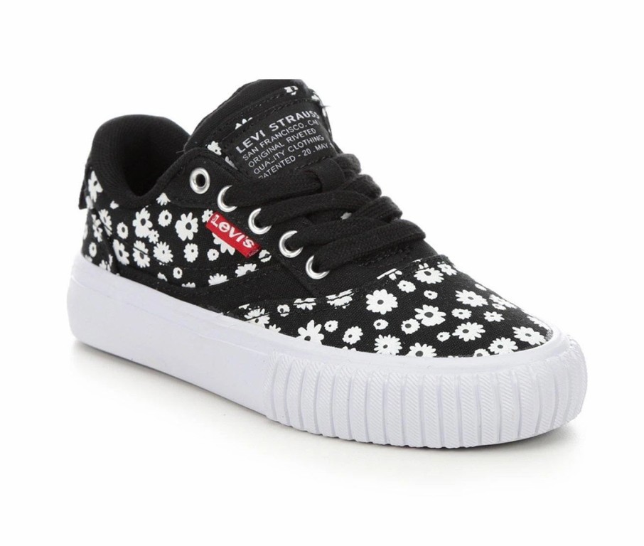 Fashion And Lifestyle Sneakers * | Girls' Levis Little Kid Naya Print Sneakers