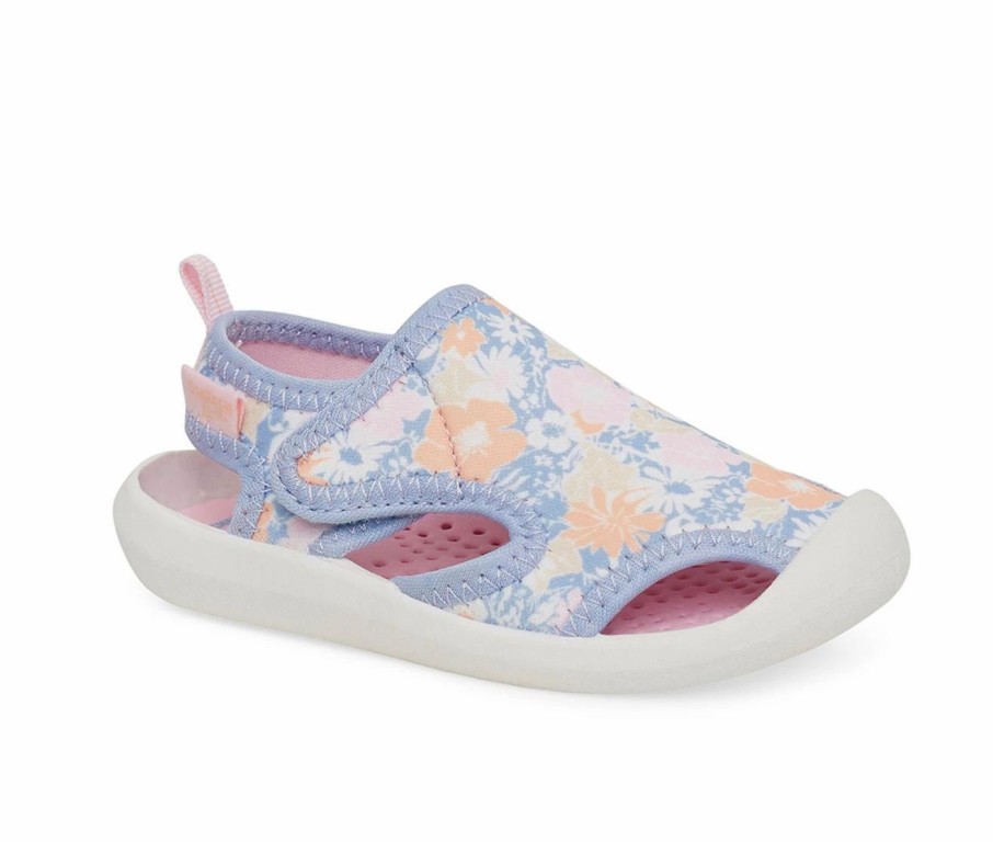 Water Shoes * | Girls' Oshkosh B'Gosh Toddler & Little Kid Swimmie Water Sandals