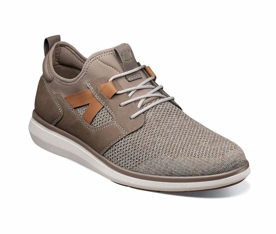 Fashion And Lifestyle Sneakers * | Men'S Florsheim Venture Knit Plain Toe Sneakers