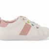 Fashion And Lifestyle Sneakers * | Girls' Kenneth Cole Toddler Ang Logo Sneakers