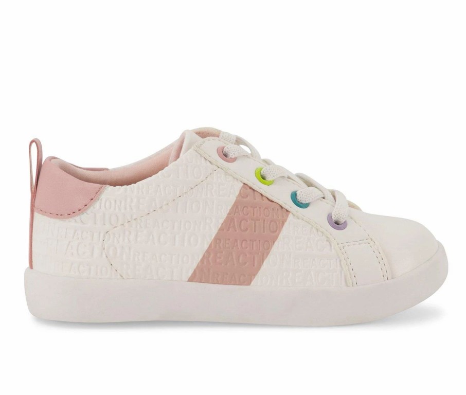 Fashion And Lifestyle Sneakers * | Girls' Kenneth Cole Toddler Ang Logo Sneakers