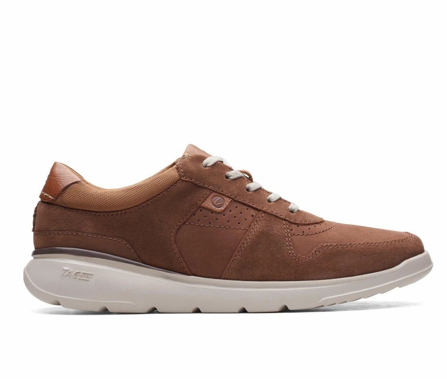 Fashion And Lifestyle Sneakers * | Men'S Clarks Gaskill Vibe Sneakers