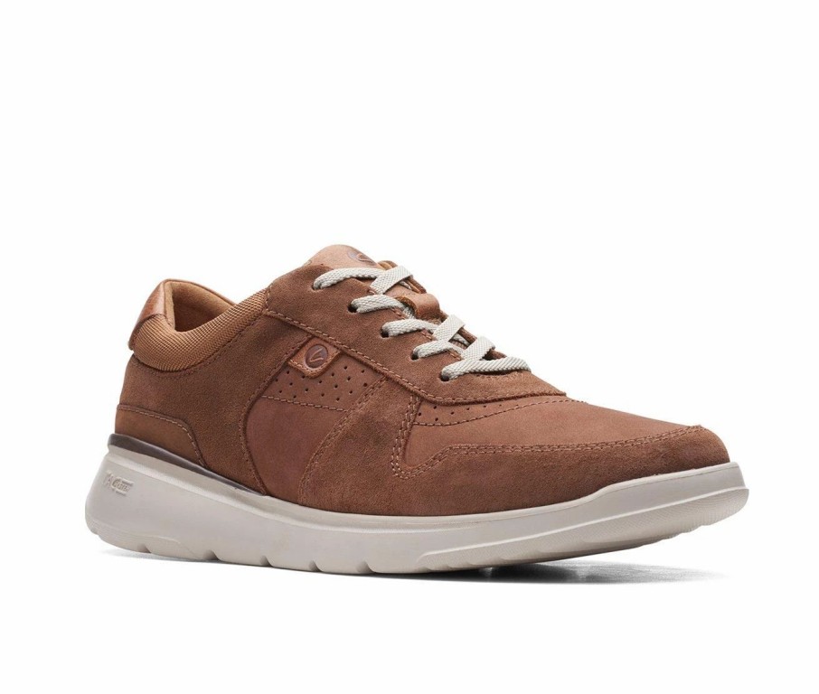 Fashion And Lifestyle Sneakers * | Men'S Clarks Gaskill Vibe Sneakers