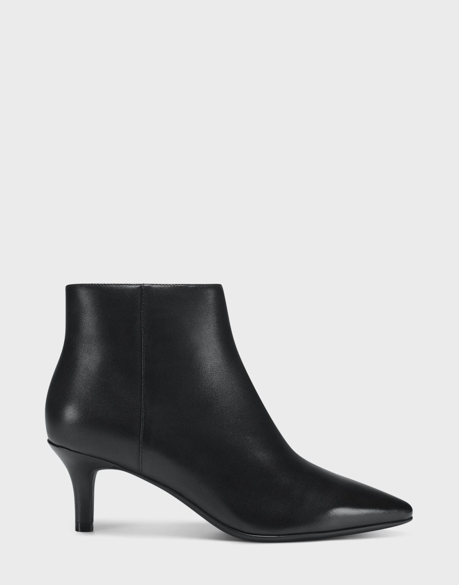 Ankle Boots * | Aerosoles Epigram Black Leather