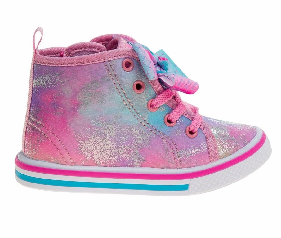 Fashion And Lifestyle Sneakers * | Girls' Laura Ashley Toddler & Little Kid Lena Sneakers