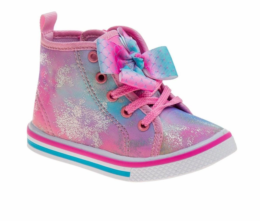 Fashion And Lifestyle Sneakers * | Girls' Laura Ashley Toddler & Little Kid Lena Sneakers