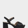 Heels * | Aerosoles Cosmos Black Satin