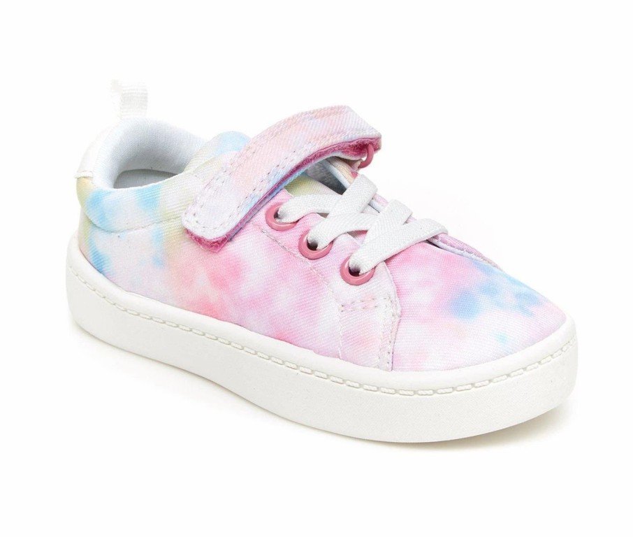 Fashion And Lifestyle Sneakers * | Girls' Carters Infant & Toddler & Little Kid Perrie Sneakers