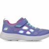 Fashion And Lifestyle Sneakers * | Girls' Skechers Little Kid & Big Kid Glimmer Kicks Light-Up Running Shoes