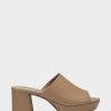 Heels * | Aerosoles Cassy Tawny Leather