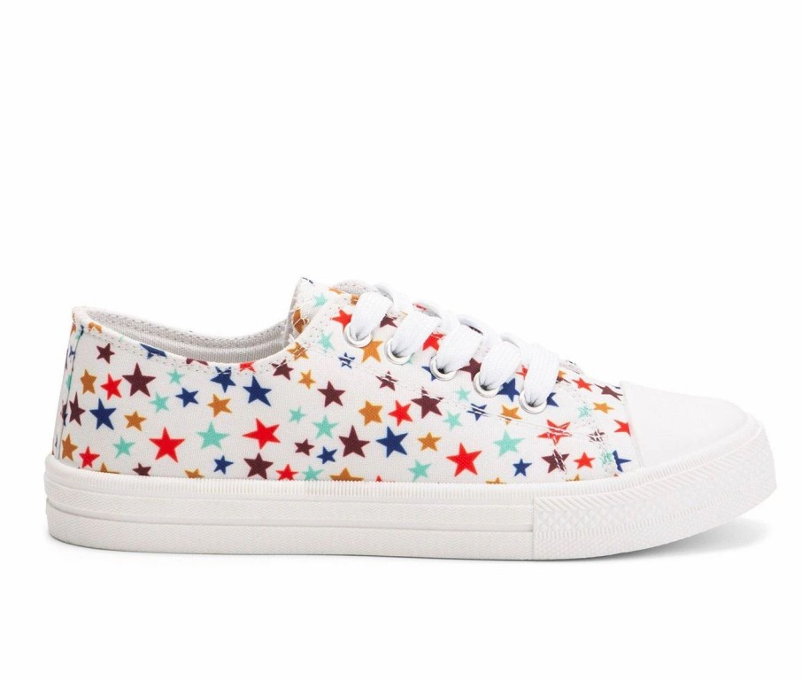 Fashion And Lifestyle Sneakers * | Girls' Olivia Miller Little Kid & Big Kid Starry Dreams Sneakers