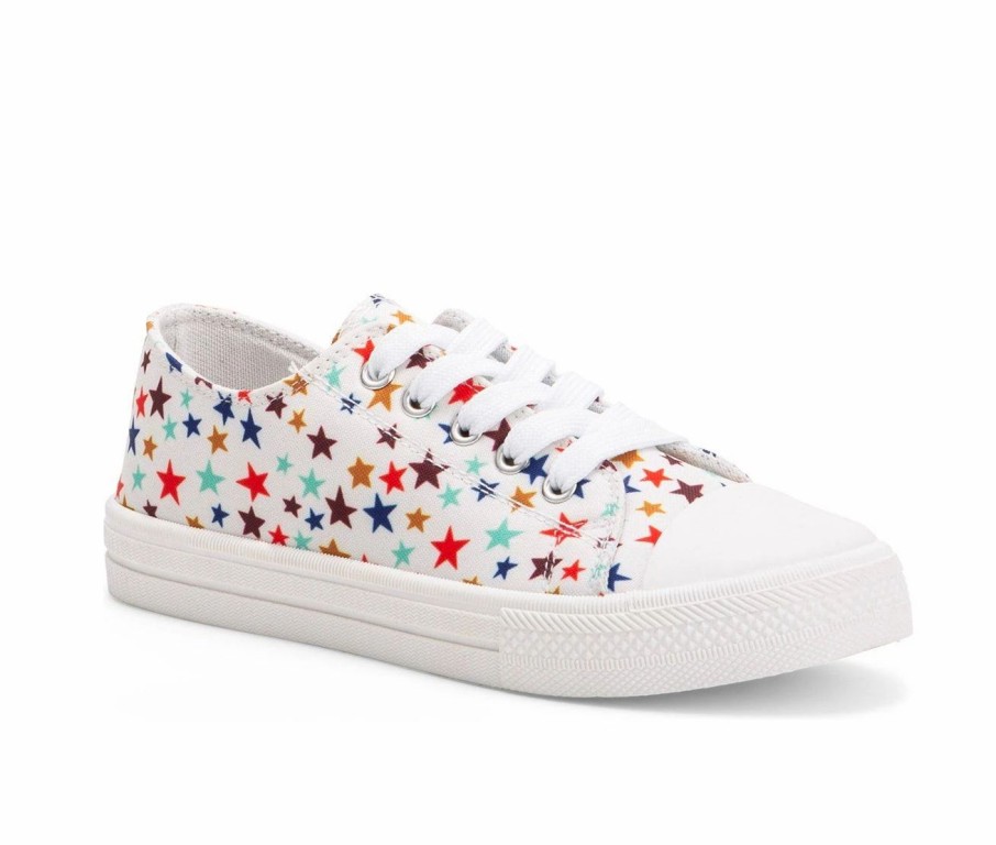 Fashion And Lifestyle Sneakers * | Girls' Olivia Miller Little Kid & Big Kid Starry Dreams Sneakers