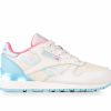 Fashion And Lifestyle Sneakers * | Girls' Reebok Little Kid Classic Step N Flash Light-Up Running Shoes