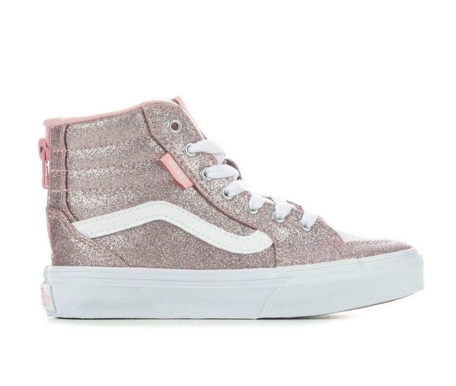 Fashion And Lifestyle Sneakers * | Girls' Vans Little Kid & Big Kid Filmore High-Top Sneakers