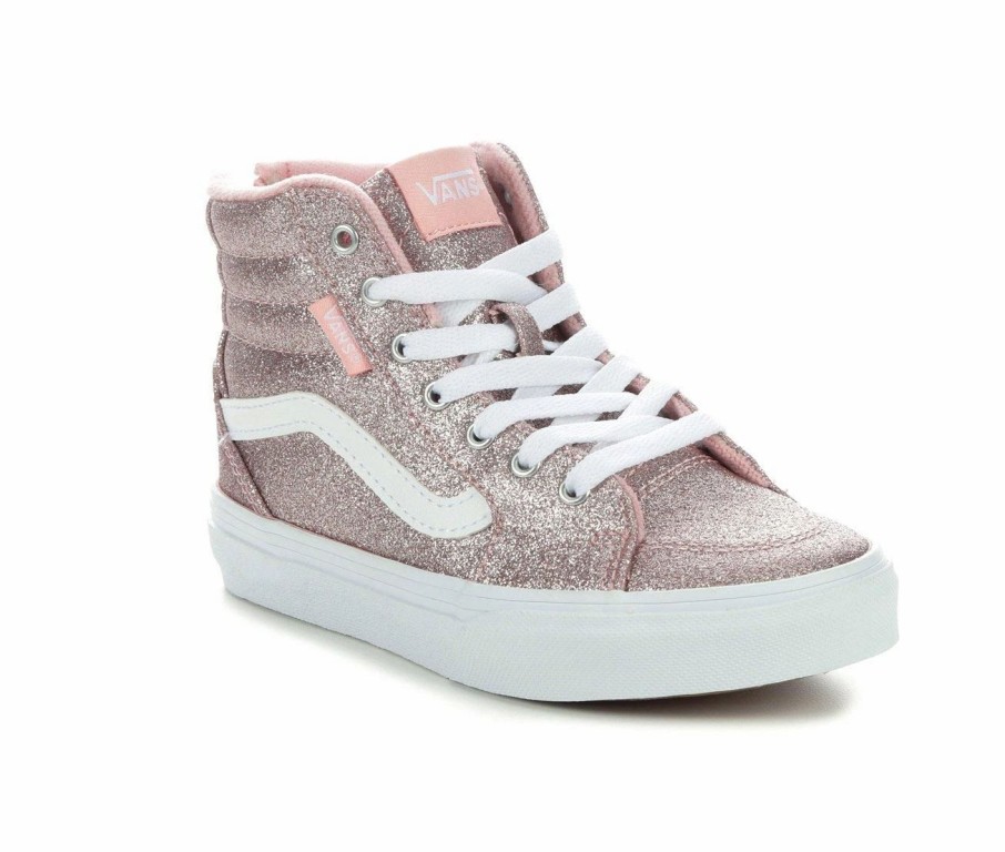 Fashion And Lifestyle Sneakers * | Girls' Vans Little Kid & Big Kid Filmore High-Top Sneakers