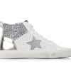 Fashion And Lifestyle Sneakers * | Girls' Vintage Havana Little Kid & Big Kid Wilma Mid-Top Sneakers