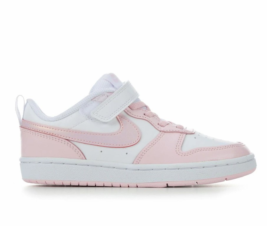 Fashion And Lifestyle Sneakers * | Girls' Nike Little Kid Court Borough Low 2 Sneakers