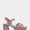 Heels * | Aerosoles Cosmos Blush Suede