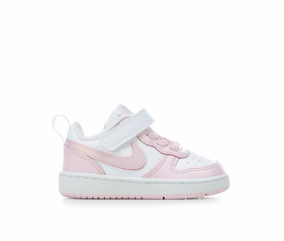 Fashion And Lifestyle Sneakers * | Girls' Nike Infant & Toddler Court Borough Low 2 Sneakers